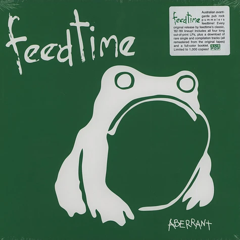Feedtime - The Aberrant Years