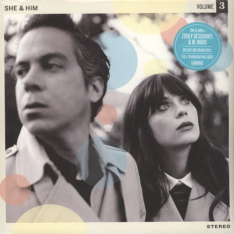 She & Him (Zooey Deschanel & M. Ward) - Volume 3