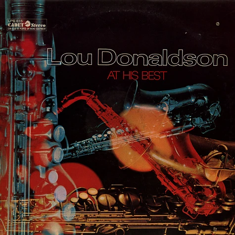 Lou Donaldson - At His Best