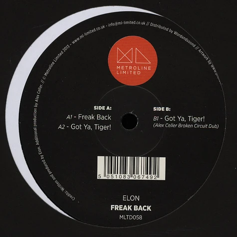 Elon - Freak Back Alex Celler Remix