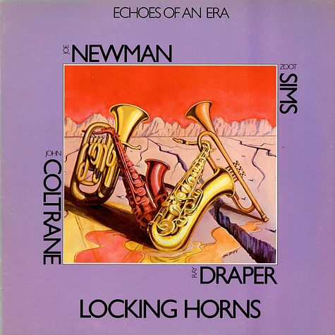 Joe Newman With Zoot Sims / John Coltrane With Ray Draper - Locking Horns
