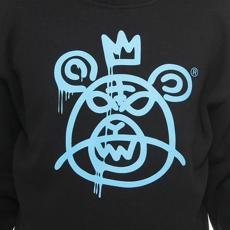 Mishka - Bear Mop Crewneck Sweater