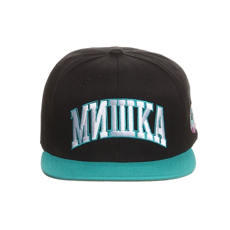 Mishka - Cyrillic Varsity Starter Snapback Cap