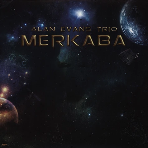 Alan Evans Trio - Merkaba