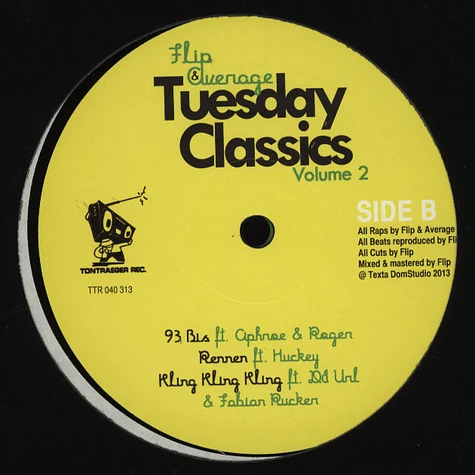 Flip & Average - Tuesday Classics Volume 2