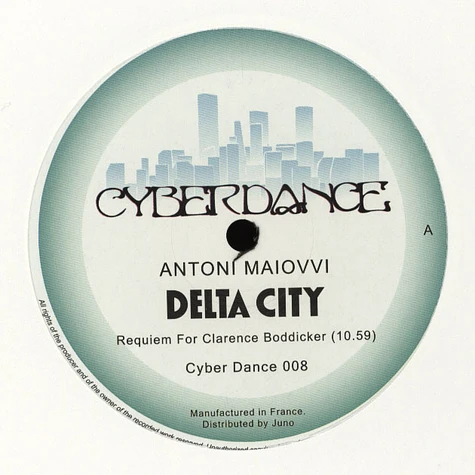 Antoni Maiovvi - Delta City
