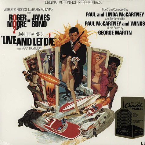 George Martin - OST James Bond Live & Let Die