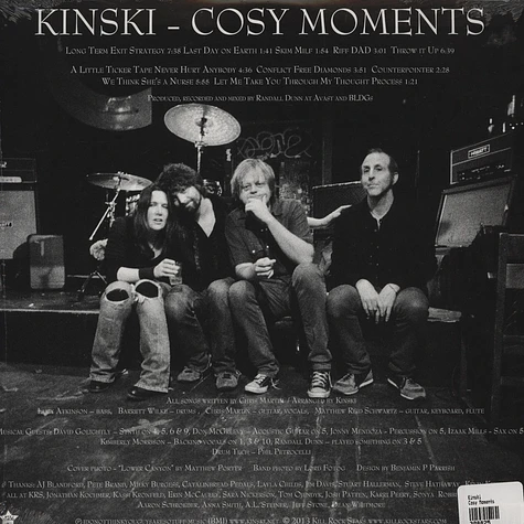 Kinski - Cosy Moments