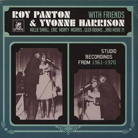 Roy Panton, Yvonne Harrison & Friends - Studio Recordings 1961-1971