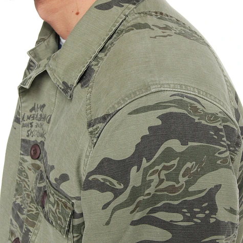 FUCT - SSDD Broken Tiger Camo Jacket