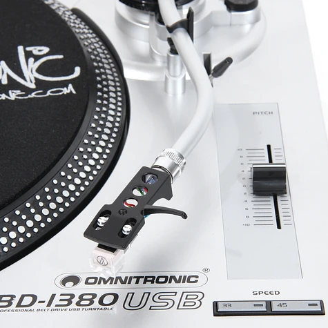 Omnitronic - BD-1380 (USB)