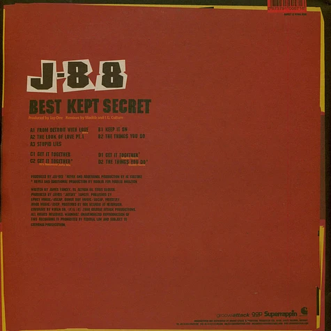 J-88 - Best Kept Secret