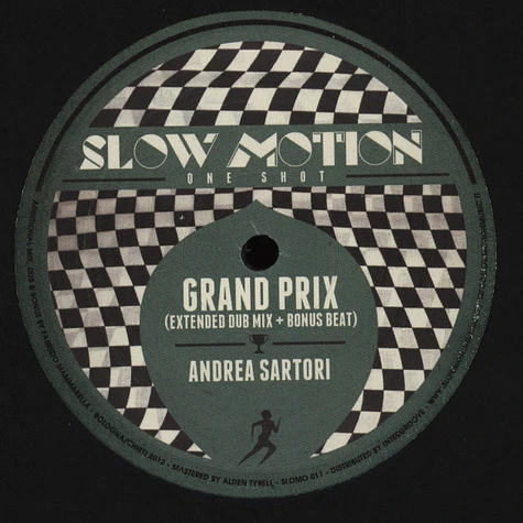 Andrea Sartori - Gran Prix (Extended Dub + Bonus Beat)