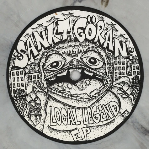 Sankt Göran - Local Legend EP