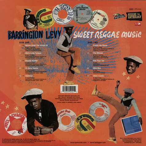 Barrington Levy - Sweet Reggae Music: Reggae Anthology