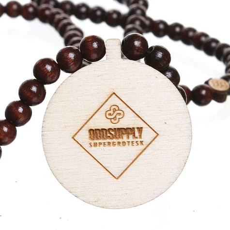 Oddsupply x Project: Mooncircle - Project:Mooncircle Wood Necklace