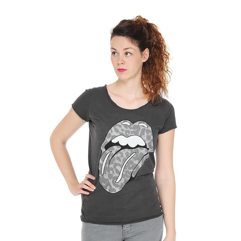 The Rolling Stones - Leopard Tongue Women T-Shirt