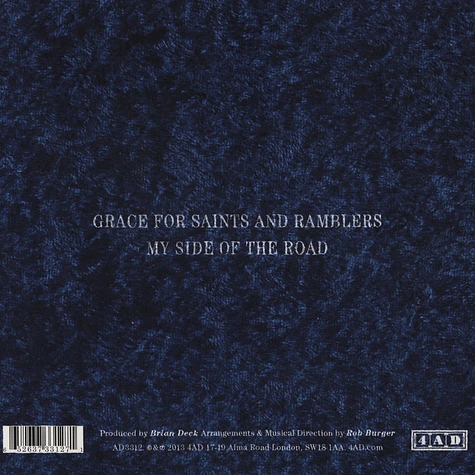 Iron And Wine - Grace For Saints And Ramblers