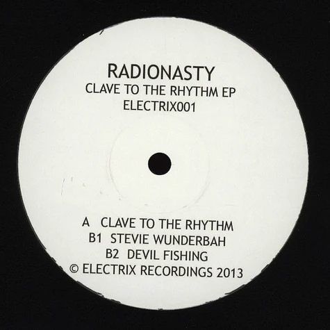 Radionasty (Billy Nasty & Radioactive Man) - Clave To The Rhythm EP