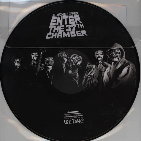 El Michels Affair - Enter the 37th Chamber Picture Disc