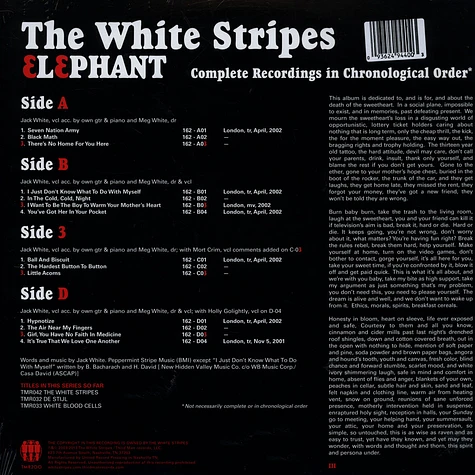 The White Stripes - Elephant