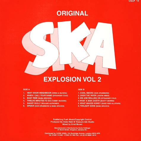 V.A. - Original Ska Explosion Volume 2