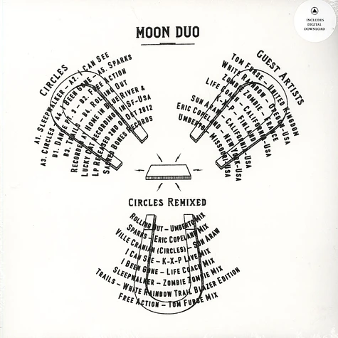 Moon Duo - Circles Remixed