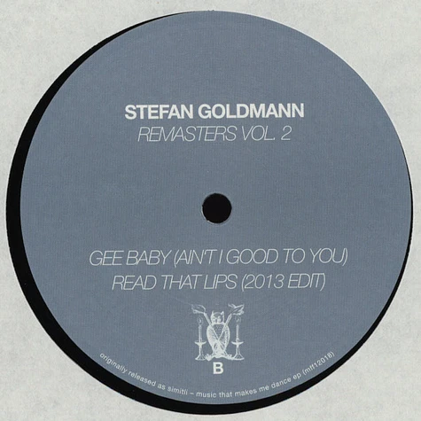 Stefan Goldmann - Remasters Volume 2