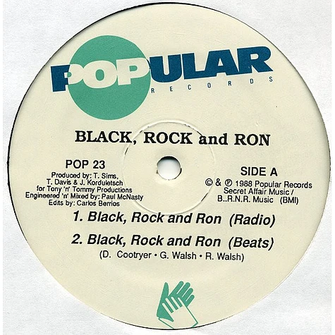 Black Rock & Ron - Black Rock And Ron