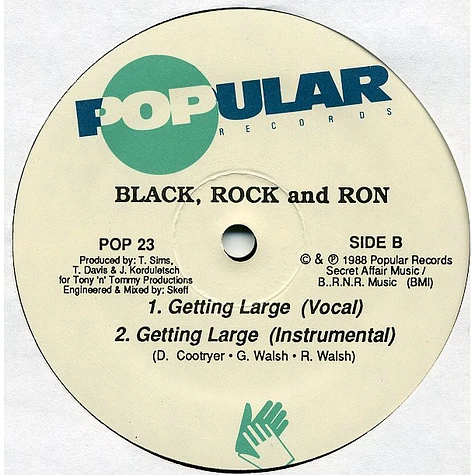 Black Rock & Ron - Black Rock And Ron