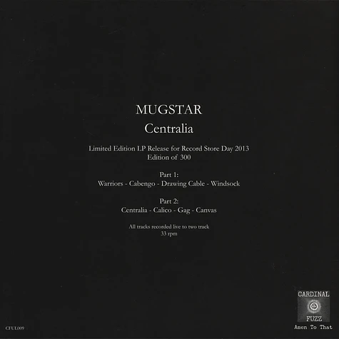 Mugstar - Centralia