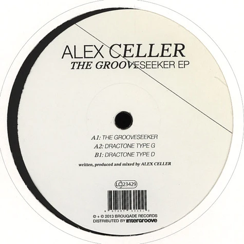 Alex Celler - The Grooveseeker