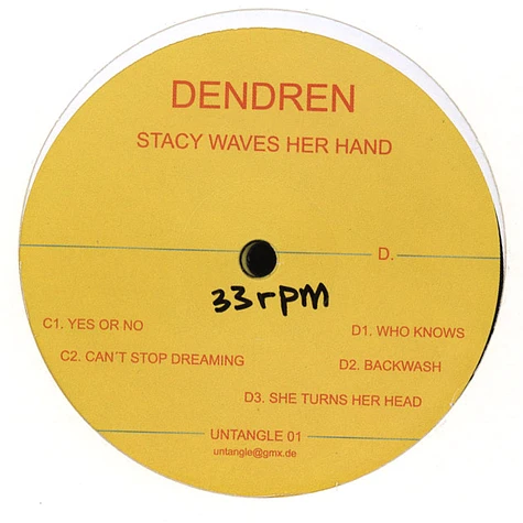 Dendren - Stacy Waves Her Hand