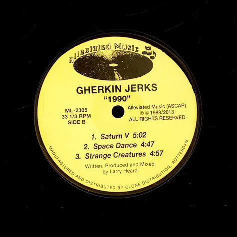 Gherkin Jerks - 1990