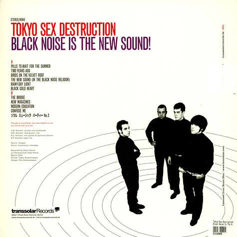 Tokyo Sex Destruction - Black Noise Is The New Sound!