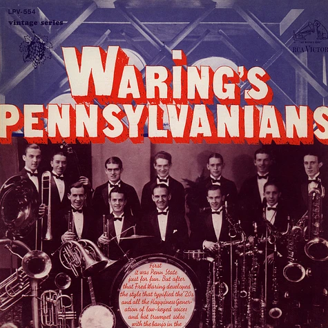 Fred Waring & The Pennsylvanians - Waring's Pennsylvanians
