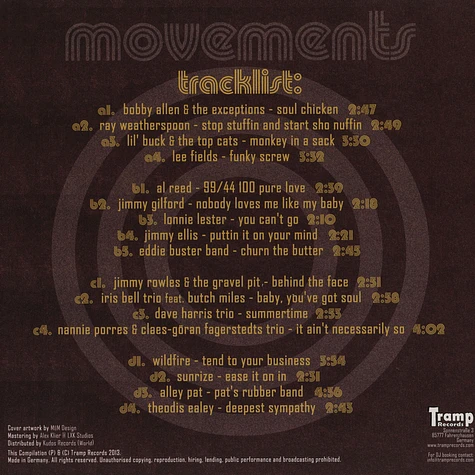 V.A. - Movements Volume 5