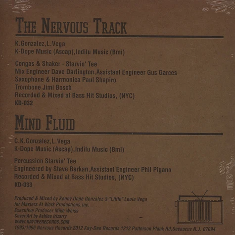 Nuyorican Soul - The Nervous Track / Fluid Mind