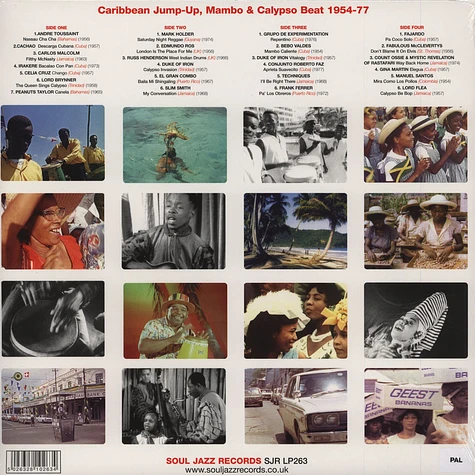 V.A. - Mirror To The Soul: Music, Culture And Identity In The Carribbean 1920-72 Deluxe Edition