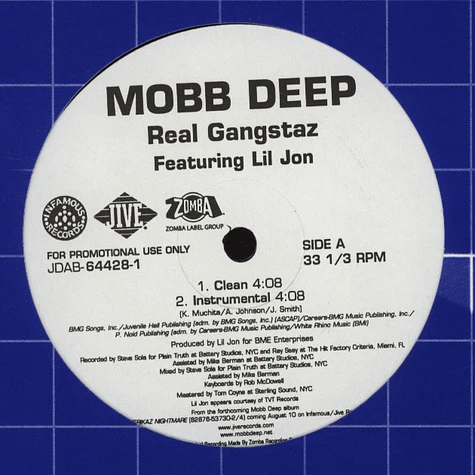 Mobb Deep - Real Gangstaz