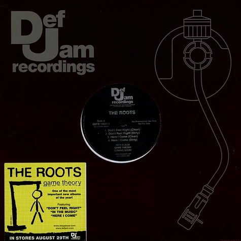 The Roots - Don't Feel Right