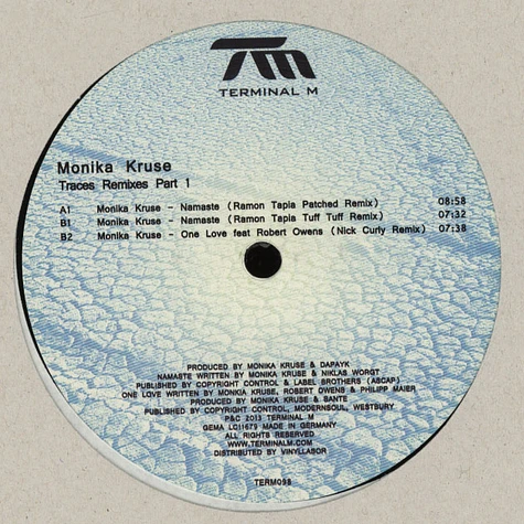 Monika Kruse - Traces Remixes Part 1