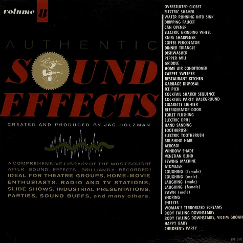 No Artist - Authentic Sound Effects Volume 8