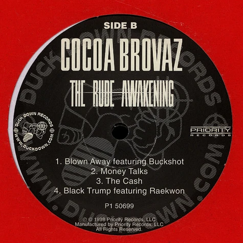 Cocoa Brovaz - The Rude Awakening