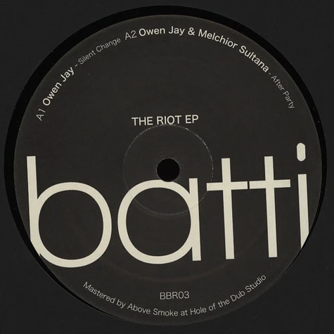 V.A. - The Riot EP