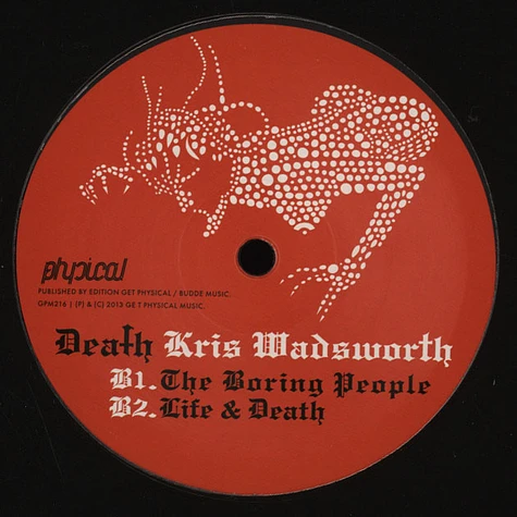 Kris Wadsworth - Death