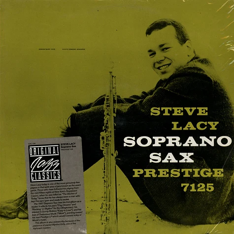 Steve Lacy - Soprano Sax