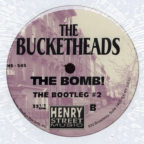 The Bucketheads - The Bomb!