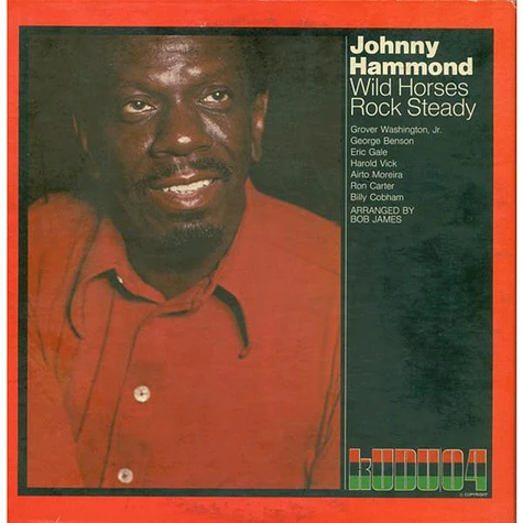 Johnny Hammond - Wild Horses Rock Steady