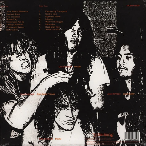 Terrorizer - World Downfall